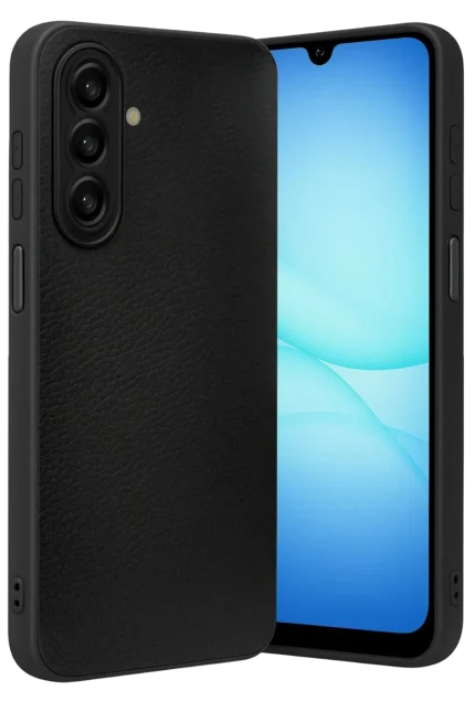 Uray store Samsung Galaxy A57 5G Thermax Silikon Kılıf - Siyah