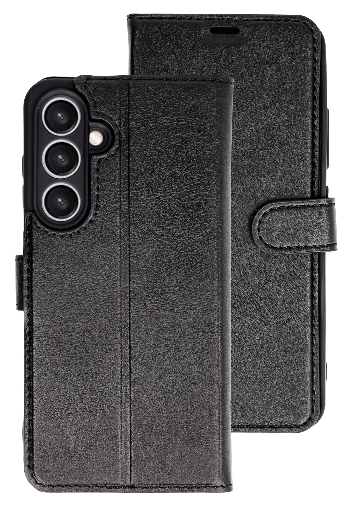 newface-samsung-galaxy-a57-trend-s-plus-kapakli-kilif-siyah-default Uray store Samsung Galaxy A57 5G Trend S Plus Kapaklı Kılıf - Siyah - Görsel 1