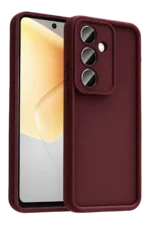 Uray store Samsung Galaxy A57 5G Viera Silikon - Bordo