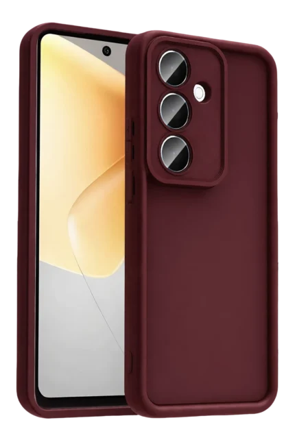 Uray store Samsung Galaxy A57 5G Viera Silikon - Bordo
