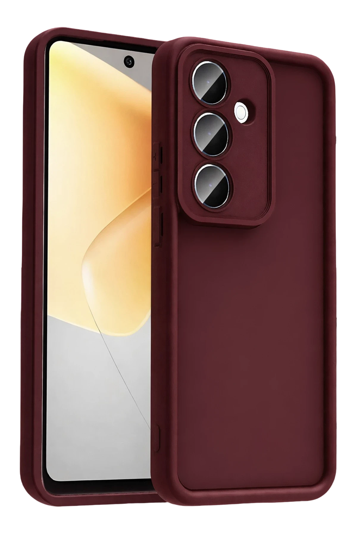 newface-samsung-galaxy-a57-viera-silikon-bordo-default Uray store Samsung Galaxy A57 5G Viera Silikon - Bordo - Görsel 1