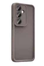 Uray store Samsung Galaxy A57 5G Viera Silikon - Gri - Görsel 3