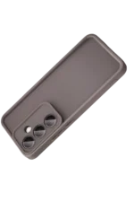 Uray store Samsung Galaxy A57 5G Viera Silikon - Gri - Görsel 4