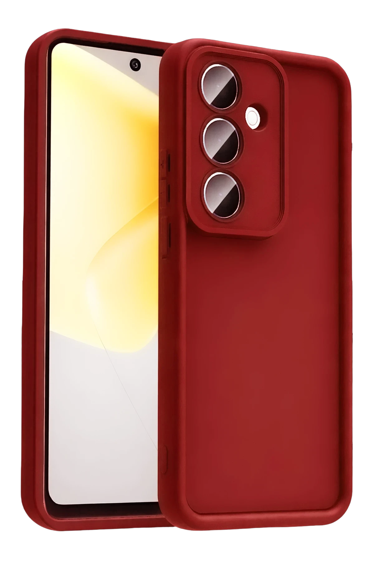 newface-samsung-galaxy-a57-viera-silikon-kirmizi-default Uray store Samsung Galaxy A57 5G Viera Silikon - Kırmızı - Görsel 1