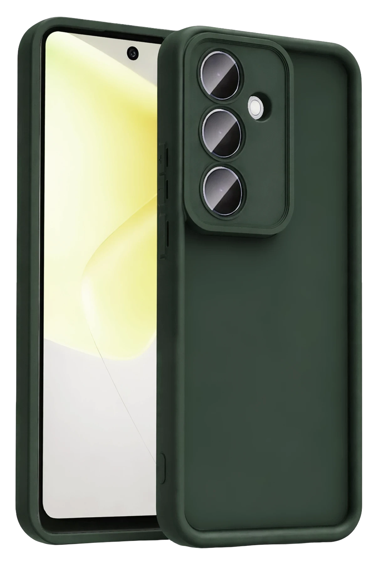 newface-samsung-galaxy-a57-viera-silikon-koyu-yesil-default Uray store Samsung Galaxy A57 5G Viera Silikon - Koyu Yeşil - Görsel 1