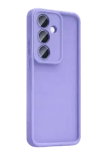 Uray store Samsung Galaxy A57 5G Viera Silikon - Lila - Görsel 2