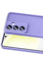 Uray store Samsung Galaxy A57 5G Viera Silikon - Lila - Görsel 3