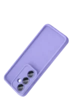 Uray store Samsung Galaxy A57 5G Viera Silikon - Lila - Görsel 4
