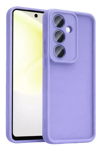 Uray store Samsung Galaxy A57 5G Viera Silikon - Lila