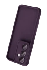 Uray store Samsung Galaxy A57 5G Viera Silikon - Mürdüm - Görsel 4