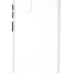 Uray store Samsung Galaxy A71 Kılıf Miami Şeffaf Silikon - Şeffaf