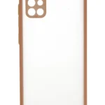 Uray store Samsung Galaxy A71 Kılıf Montreal Silikon Kapak - Pembe