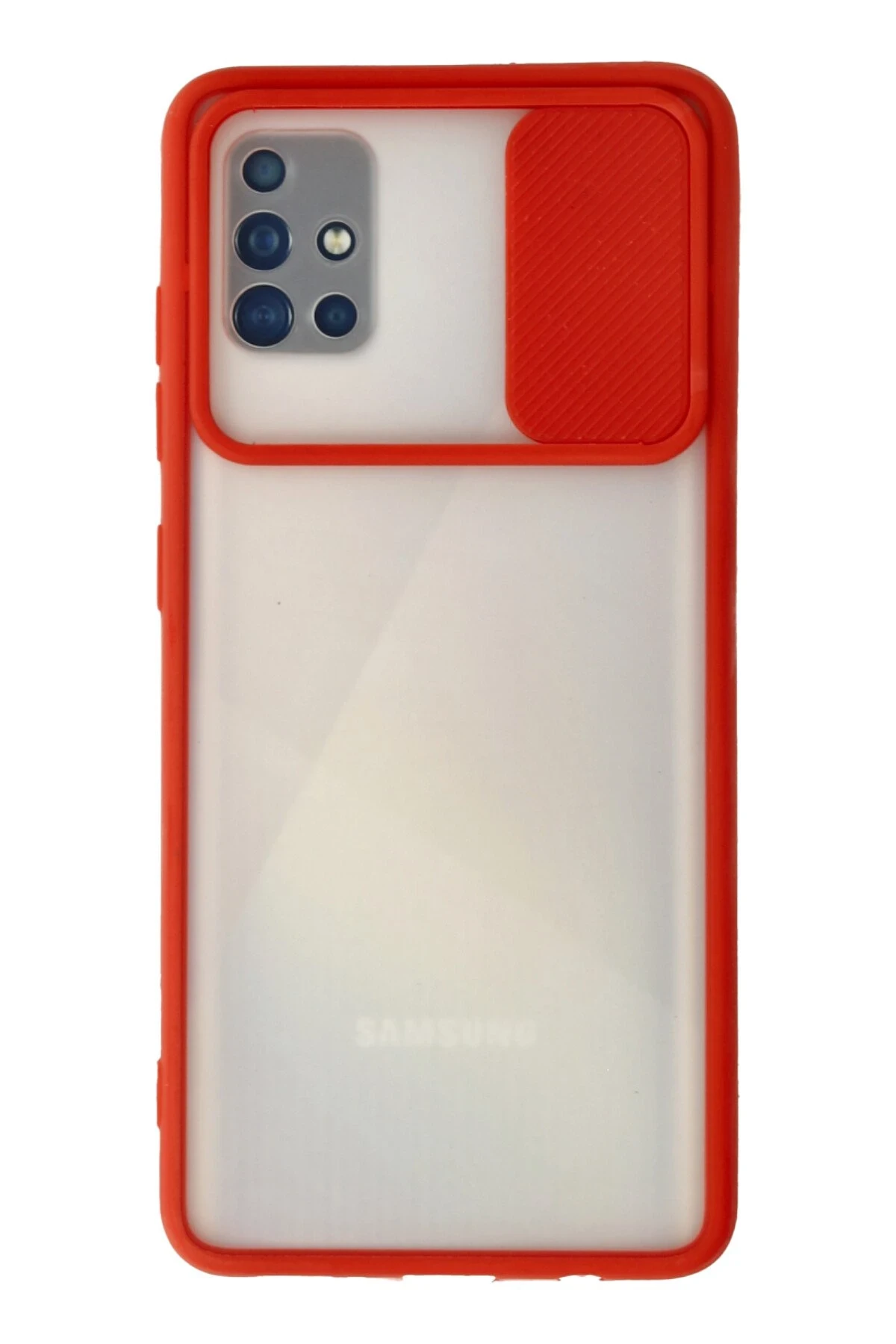 newface-samsung-galaxy-a71-kilif-palm-buzlu-kamera-surgulu-silikon-kirmizi-default Uray store Samsung Galaxy A71 Kılıf Palm Buzlu Kamera Sürgülü Silikon - Kırmızı - Görsel 1