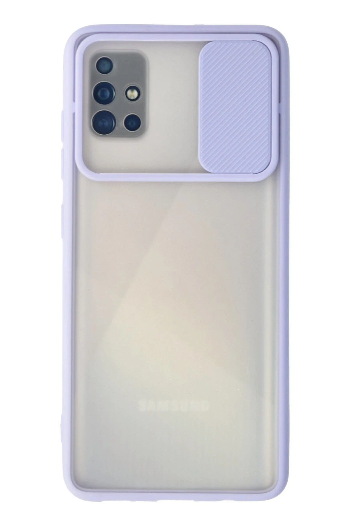 newface-samsung-galaxy-a71-kilif-palm-buzlu-kamera-surgulu-silikon-lila-default Uray store Samsung Galaxy A71 Kılıf Palm Buzlu Kamera Sürgülü Silikon - Lila - Görsel 1
