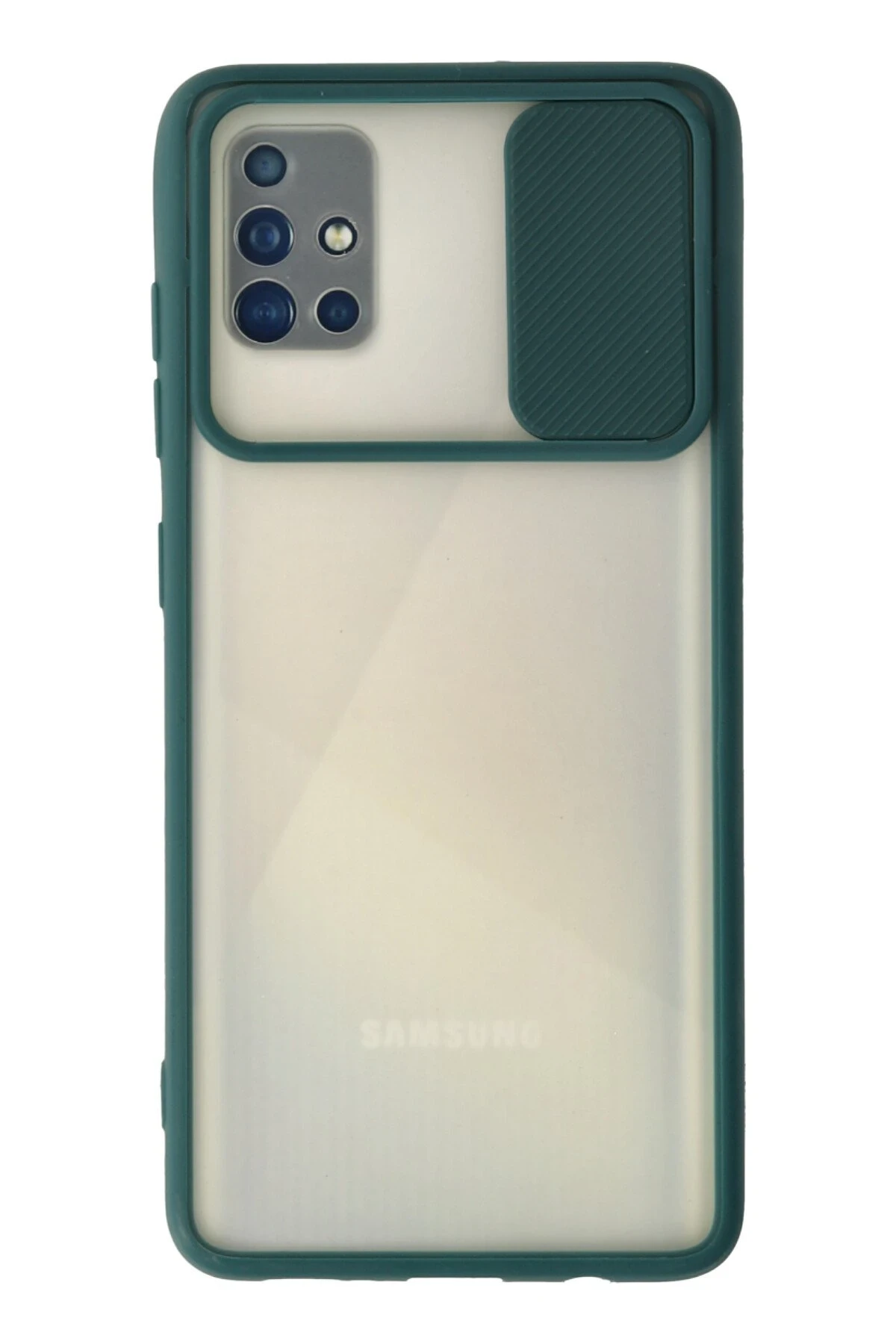 newface-samsung-galaxy-a71-kilif-palm-buzlu-kamera-surgulu-silikon-yesil-default Uray store Samsung Galaxy A71 Kılıf Palm Buzlu Kamera Sürgülü Silikon - Yeşil - Görsel 1