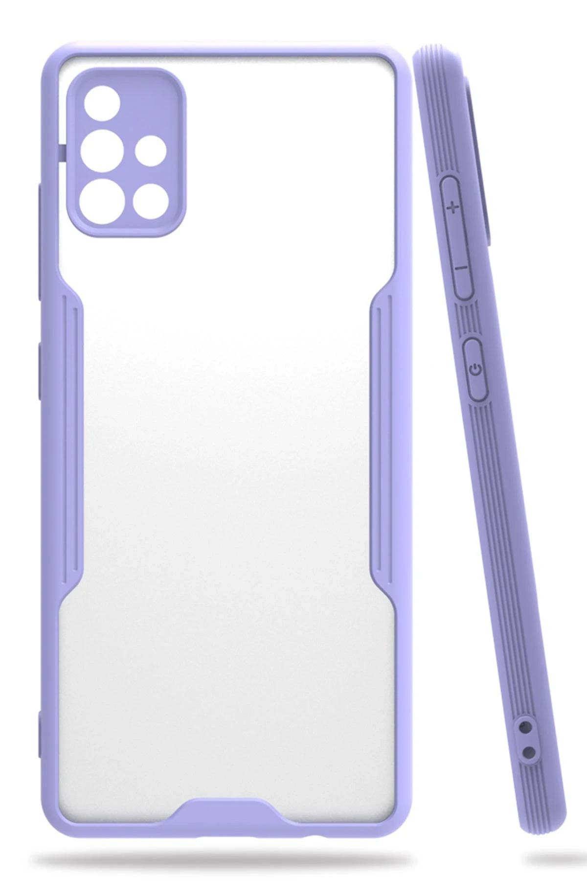 newface-samsung-galaxy-a71-kilif-platin-silikon-lila-default Uray store Samsung Galaxy A71 Kılıf Platin Silikon - Lila - Görsel 1
