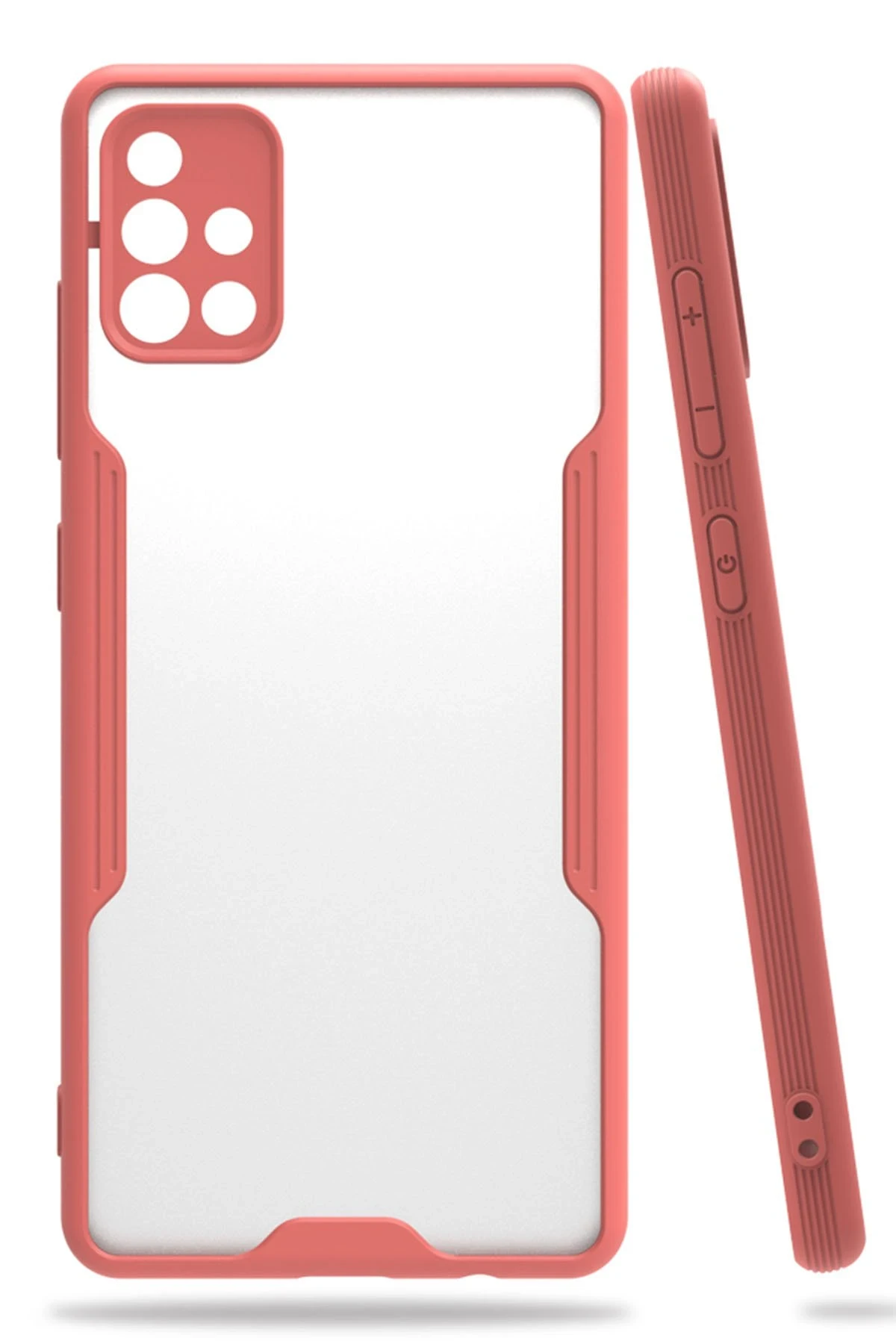newface-samsung-galaxy-a71-kilif-platin-silikon-pembe-default Uray store Samsung Galaxy A71 Kılıf Platin Silikon - Pembe - Görsel 1