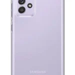 Uray store Samsung Galaxy A72 Kılıf Lüx Şeffaf Silikon