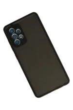 Uray store Samsung Galaxy A72 Kılıf Montreal Silikon Kapak - Siyah - Görsel 3