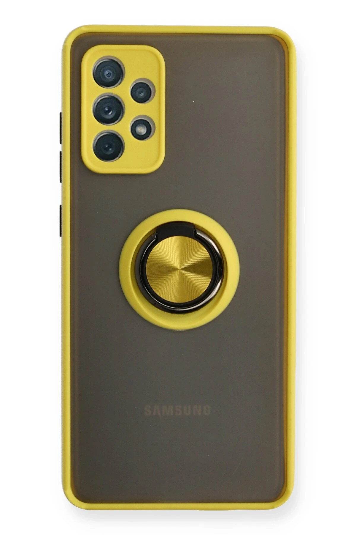 newface-samsung-galaxy-a72-kilif-montreal-yuzuklu-silikon-kapak-sari-default Uray store Samsung Galaxy A72 Kılıf Montreal Yüzüklü Silikon Kapak - Sarı - Görsel 1