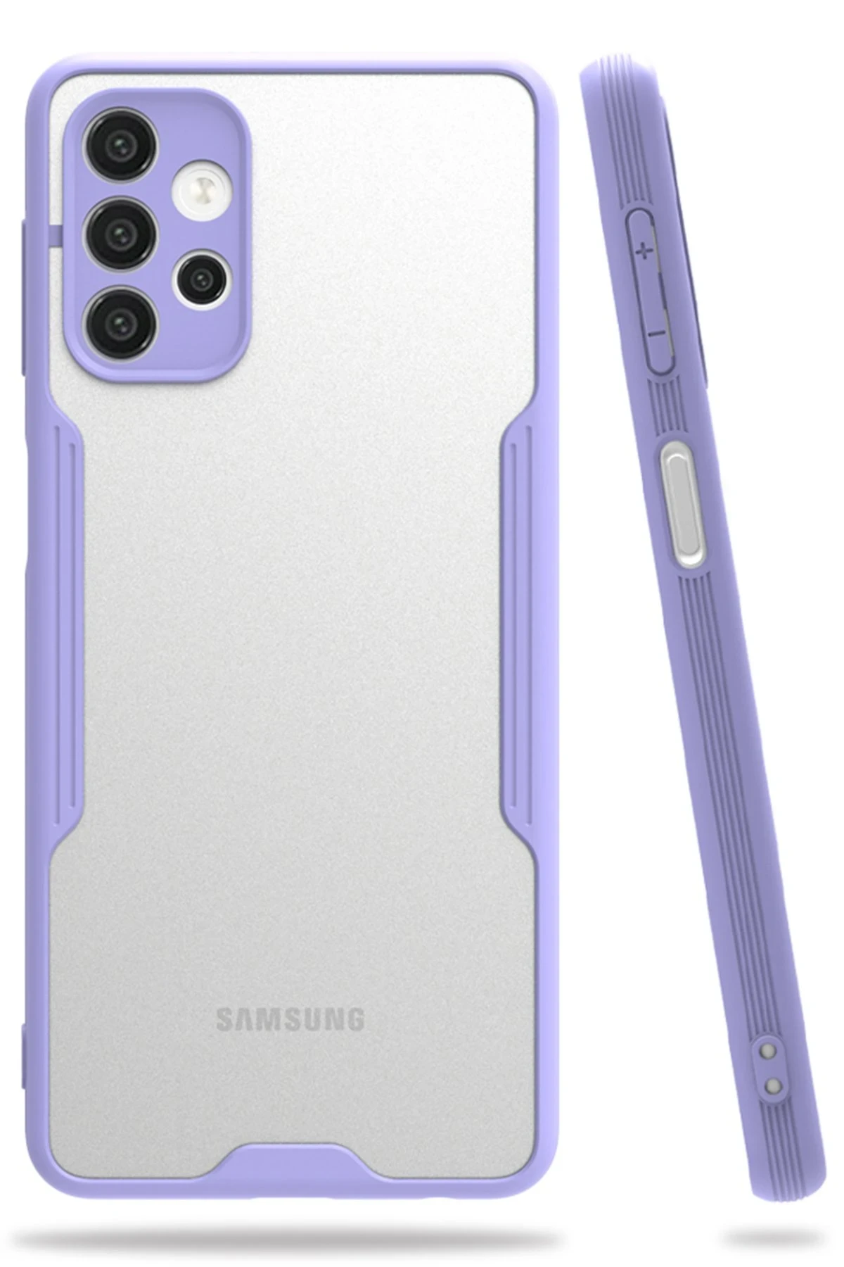 newface-samsung-galaxy-a72-kilif-platin-silikon-lila-default Uray store Samsung Galaxy A72 Kılıf Platin Silikon - Lila - Görsel 1