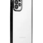 Uray store Samsung Galaxy A73 5G Kılıf Razer Lensli Silikon - Siyah