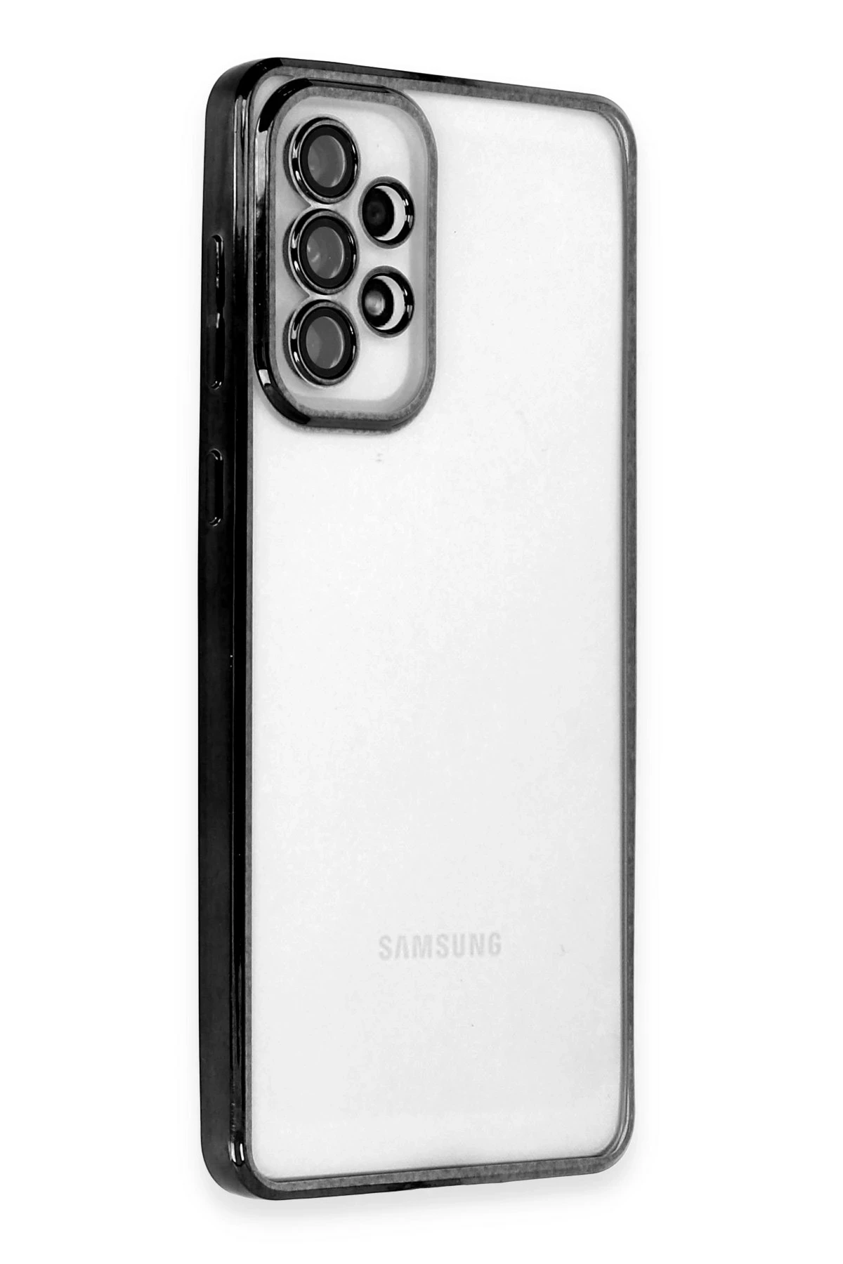 newface-samsung-galaxy-a73-5g-kilif-razer-lensli-silikon-siyah-default Uray store Samsung Galaxy A73 5G Kılıf Razer Lensli Silikon - Siyah - Görsel 1