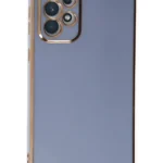 Uray store Samsung Galaxy A73 5G Kılıf Volet Silikon - Mavi