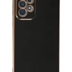 Uray store Samsung Galaxy A73 5G Kılıf Volet Silikon - Siyah