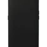 Uray store Samsung Galaxy A80 Kılıf Nano içi Kadife Silikon - Siyah
