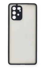 Uray store Samsung Galaxy A91 / S10 Lite Kılıf Montreal Silikon Kapak - Lacivert - Görsel 2