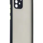 Uray store Samsung Galaxy A91 / S10 Lite Kılıf Montreal Silikon Kapak - Lacivert