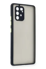 Uray store Samsung Galaxy A91 / S10 Lite Kılıf Montreal Silikon Kapak - Lacivert