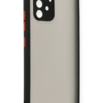 Uray store Samsung Galaxy A91 / S10 Lite Kılıf Montreal Silikon Kapak - Siyah