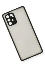 Uray store Samsung Galaxy A91 / S10 Lite Kılıf Montreal Silikon Kapak - Siyah - Görsel 3