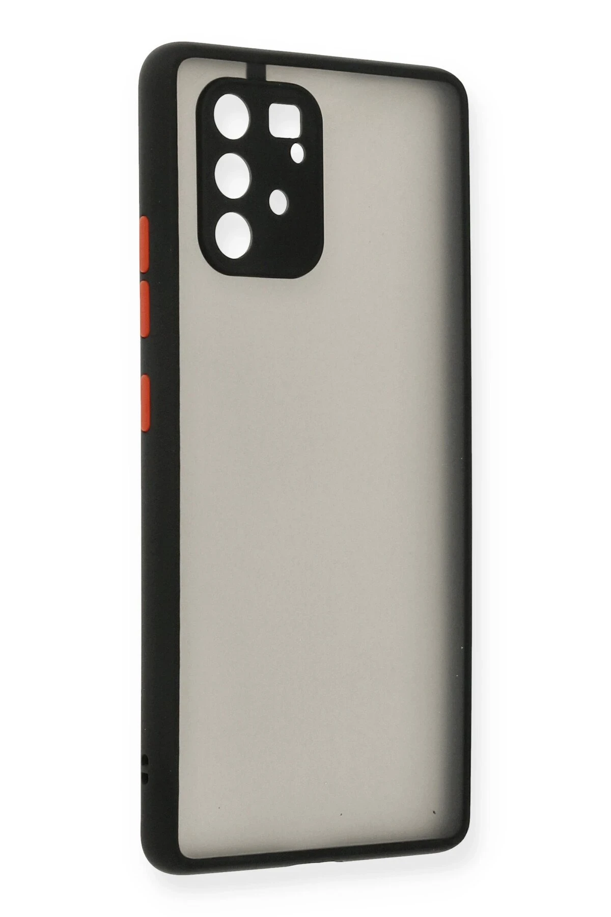 newface-samsung-galaxy-a91-s10-lite-kilif-montreal-silikon-kapak-siyah-default Uray store Samsung Galaxy A91 / S10 Lite Kılıf Montreal Silikon Kapak - Siyah - Görsel 1