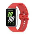 Uray store Samsung Galaxy Fit 3 Klasik Kordon - Kırmızı
