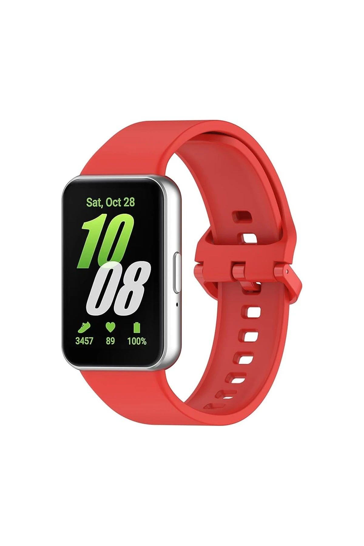 newface-samsung-galaxy-fit-3-klasik-kordon-kirmizi-default Uray store Samsung Galaxy Fit 3 Klasik Kordon - Kırmızı - Görsel 1