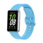 Uray store Samsung Galaxy Fit 3 Klasik Kordon - Mavi