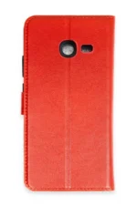 Uray store Samsung Galaxy J4 Plus Trend S Plus Kapaklı Kılıf - Kırmızı