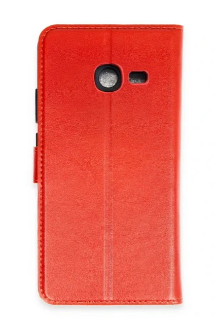 Uray store Samsung Galaxy J4 Plus Trend S Plus Kapaklı Kılıf - Kırmızı