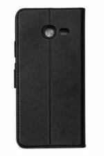 Uray store Samsung Galaxy J4 Plus Trend S Plus Kapaklı Kılıf - Siyah