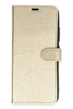 Uray store Samsung Galaxy J5 Trend S Plus Kapaklı Kılıf - Gold - Görsel 2