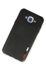 Uray store Samsung Galaxy J7 Kılıf Loop Deri Silikon - Siyah - Görsel 2