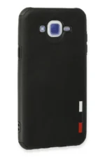 Uray store Samsung Galaxy J7 Kılıf Loop Deri Silikon - Siyah - Görsel 3