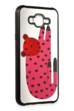 Uray store Samsung Galaxy J7 Kılıf Mirror Desenli Kapak - Mirror - 12