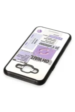 Uray store Samsung Galaxy J7 Kılıf Mirror Desenli Kapak - Mirror - 4 - Görsel 3