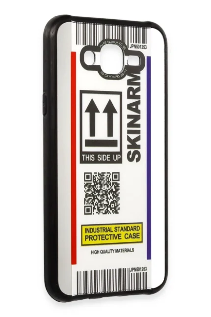Uray store Samsung Galaxy J7 Kılıf Mirror Desenli Kapak - Mirror - 7