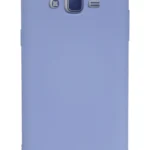 Uray store Samsung Galaxy J7 Kılıf Nano içi Kadife Silikon - Lila