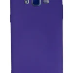 Uray store Samsung Galaxy J7 Kılıf Nano içi Kadife Silikon - Mor